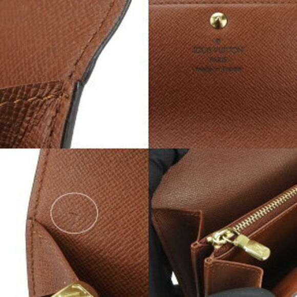 Louis Vuitton Pochette Porte Monnaie Wallet Long Brown Bifold Accessory - Picture 8 of 8